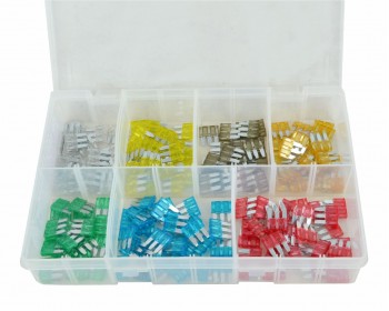Assorted Micro 3 Blade Fuses (160)
